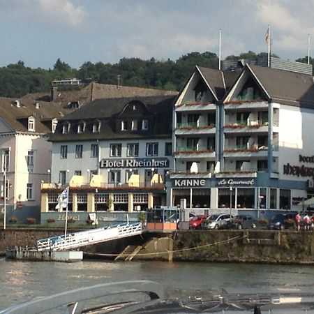 Hotel Rheinlust Boppard Buitenkant foto