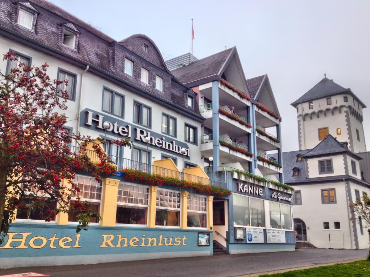 Hotel Rheinlust Boppard Buitenkant foto