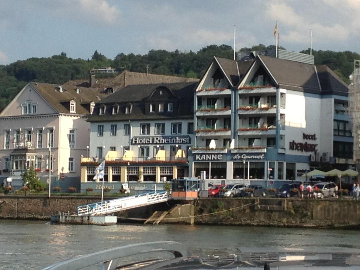 Hotel Rheinlust Boppard Buitenkant foto