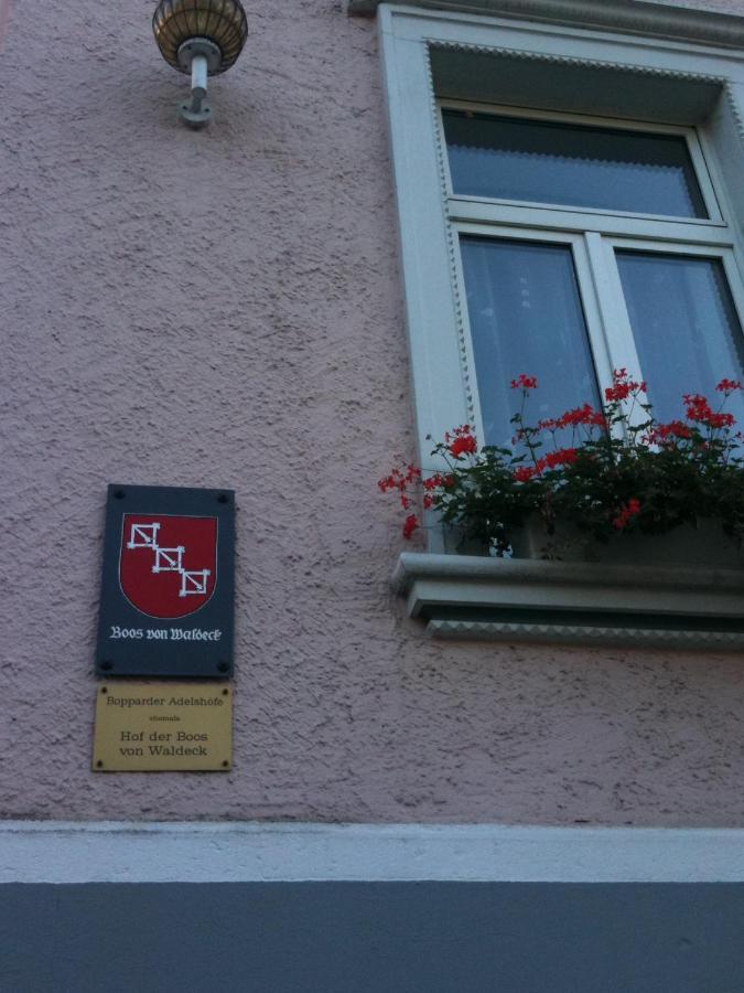 Hotel Rheinlust Boppard Buitenkant foto