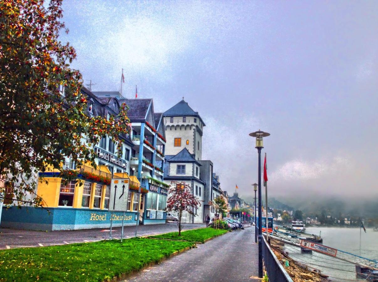 Hotel Rheinlust Boppard Buitenkant foto