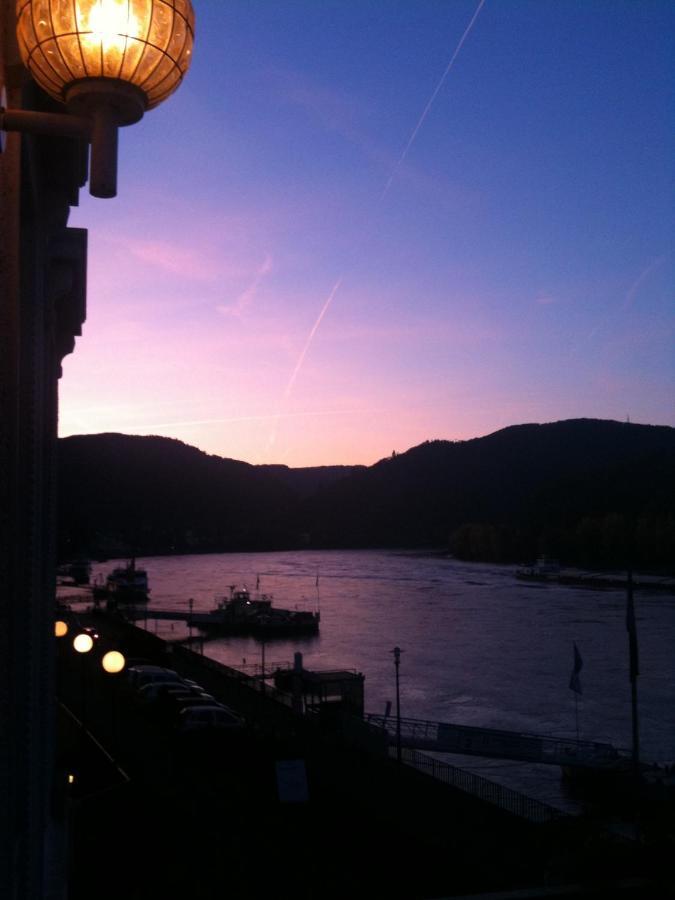 Hotel Rheinlust Boppard Buitenkant foto