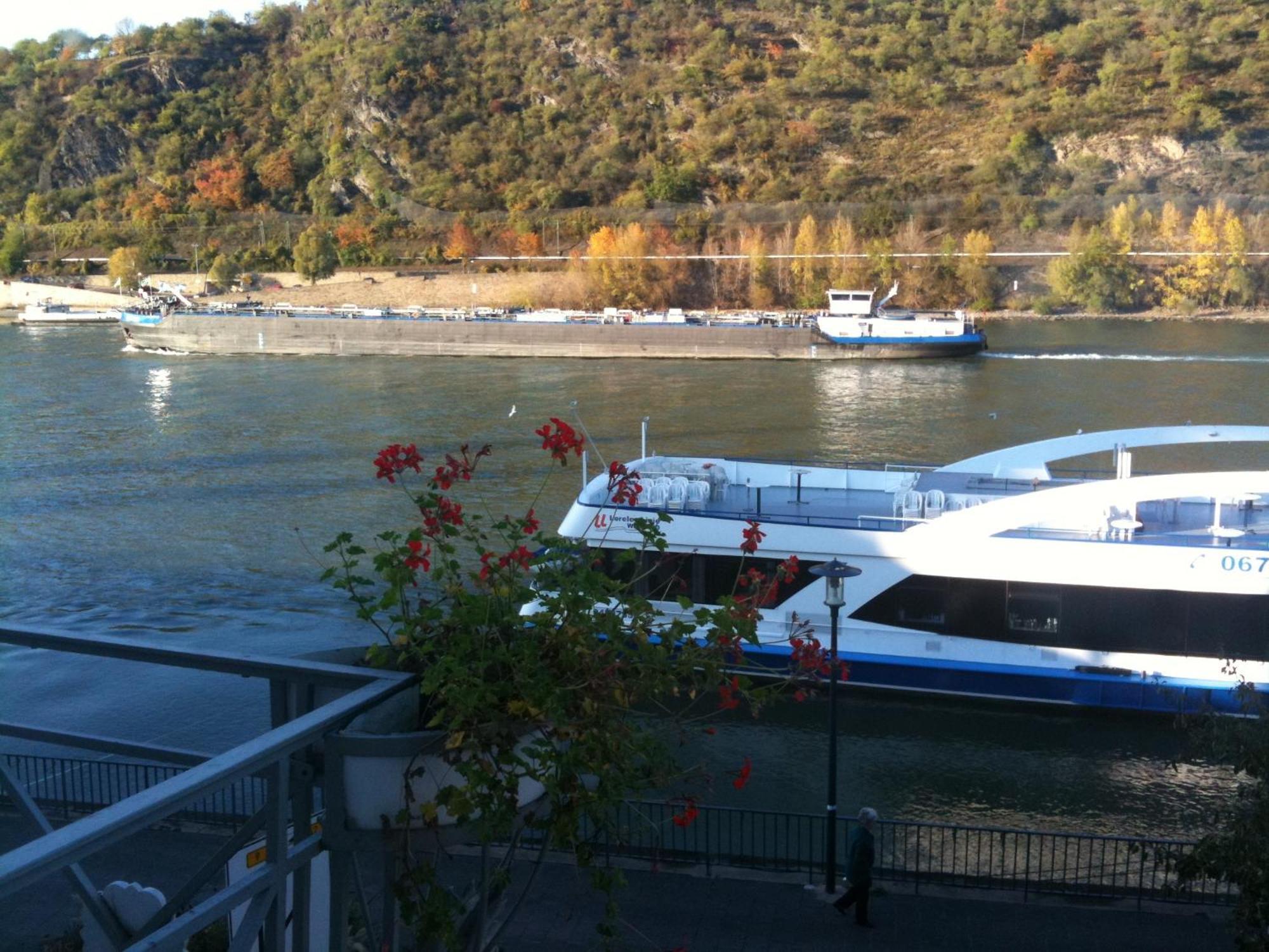 Hotel Rheinlust Boppard Buitenkant foto