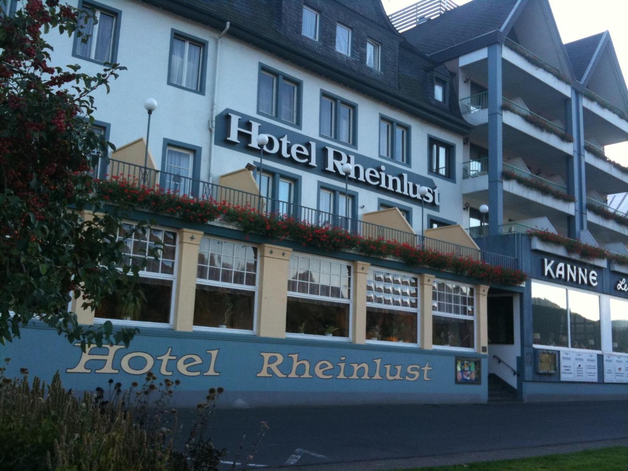 Hotel Rheinlust Boppard Buitenkant foto