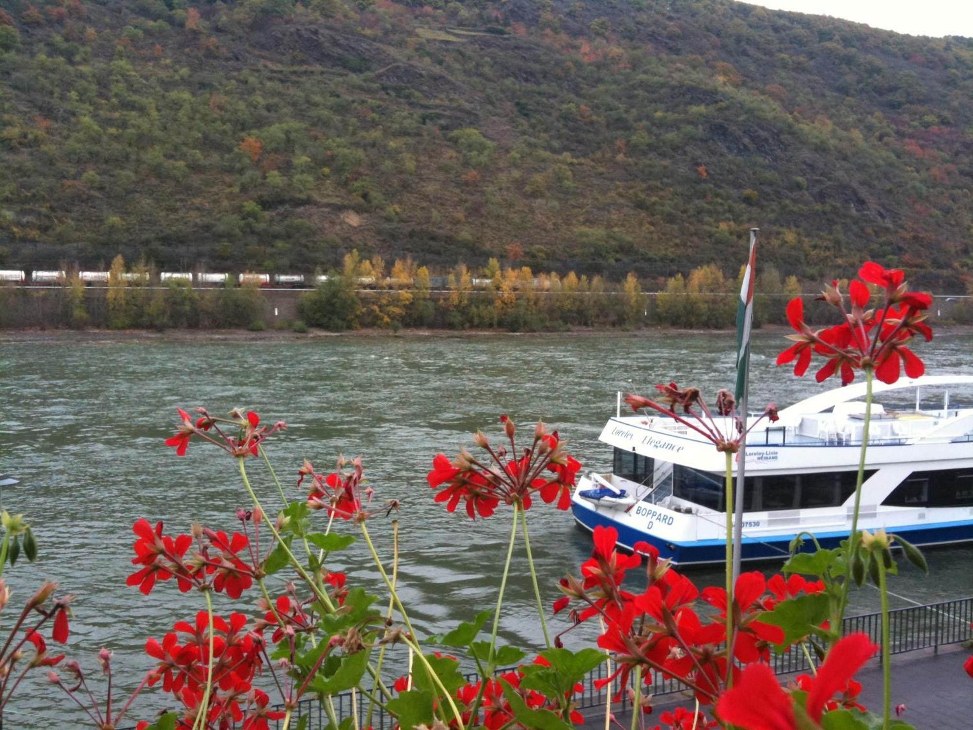 Hotel Rheinlust Boppard Buitenkant foto